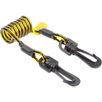 Sangle d'amarrage spirale pour outil, Spirale, Attache double Air Extreme Inc.