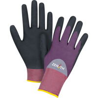 ZX-2 Premium Coated Gloves, 9/Large, Nitrile/Foam Nitrile Coating, 18 Gauge, Nylon Shell Air Extreme Inc.