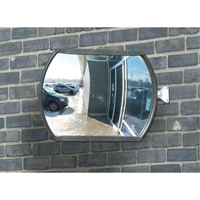 Miroir convexe rectangulaire/rond avec bras t&eacute;lescopique, 12" h x 18" la, Int&eacute;rieur/Ext&eacute;rieur Air Extreme Inc.