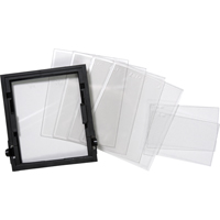 Jeu de plaques de s&eacute;curit&eacute; transparentes Insight Air Extreme Inc.