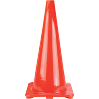 Traffic Cones, 28", Orange Air Extreme Inc.