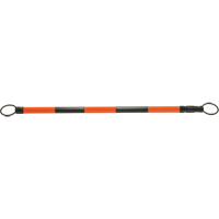 Retractable Cone Bar, 7' 5" Extended Length, Black/Orange Air Extreme Inc.