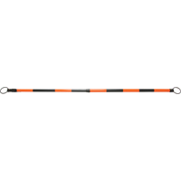 Retractable Cone Bar, 7' 5" Extended Length, Black/Orange Air Extreme Inc.