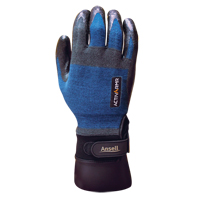 Gants ActivArmr HVAC 97-002, 9/Grand, R&ecirc;vetement Nitrile, Calibre 18, Enveloppe en Nylon Air Extreme Inc.
