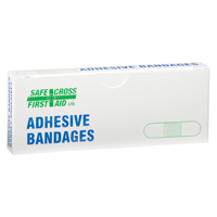 Bandages, Rectangulaire/carr&eacute;e, 3", Plastique, Non st&eacute;rile Air Extreme Inc.