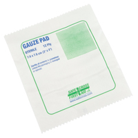 Gauze , Pad, 3" L x 3" W, Sterile, Medical Device Class 1 Air Extreme Inc.