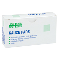 Gauze , Pad, 3" L x 3" W, Sterile, Medical Device Class 1 Air Extreme Inc.