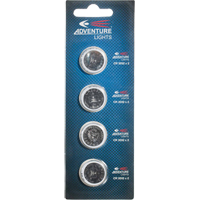 Bloc-piles pour clignotant d'avertissement Guardian Air Extreme Inc.