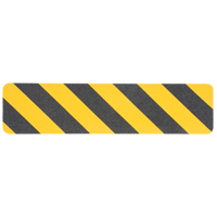 Premium Anti-Skid Tape, 6" x 24", Black & Yellow Air Extreme Inc.
