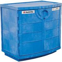 Polyethylene Corrosive/Acid Cabinet, 24 gal., 36" x 35" x 25" Air Extreme Inc.