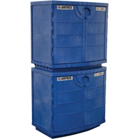 Polyethylene Corrosive/Acid Cabinet, 24 gal., 36" x 35" x 25" Air Extreme Inc.