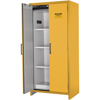 Armoire d'entreposage 90 minutes s&eacute;curitaire et conforme &agrave; la norme EN, 30 gal., 2 Porte(s), 35,16" La x 76,89" h x 24,21" p Air Extreme Inc.