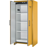 Armoire d'entreposage 90 minutes s&eacute;curitaire et conforme &agrave; la norme EN, 30 gal., 2 Porte(s), 35,16" La x 76,89" h x 24,21" p Air Extreme Inc.