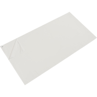 Peel-Away Cleanroom Mat Refills, 1.57 mils Thick, 1-1/2' W, 3' L x White Air Extreme Inc.