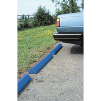 Car Stops, Plastic, 6' L, Blue Air Extreme Inc.