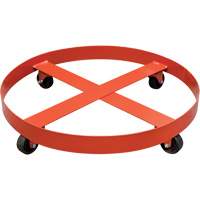 Poly-Collector Drum Dolly, 27.5" dia. x 5.5" H Air Extreme Inc.