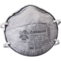 Respirateurs contre les particules 8247, R95, Certifi&eacute; NIOSH Air Extreme Inc.