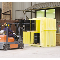 Job Hut, 90" lo x 61,5" la x 94" h, Capacit&eacute; de charge 8000 lb Air Extreme Inc.