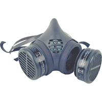 8000 Series Assembled Respirator, Elastomer/Thermoplastic, Small Air Extreme Inc.