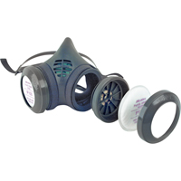 8000 Series Assembled Respirator, Elastomer/Thermoplastic, Small Air Extreme Inc.