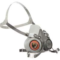 6000 Series Half Facepiece Reusable Respirator, Thermoplastic, Medium Air Extreme Inc.