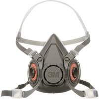 6000 Series Half Facepiece Reusable Respirator, Thermoplastic, Large Air Extreme Inc.