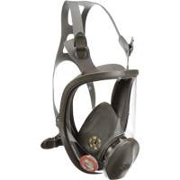 Respirateur r&eacute;utilisable &agrave; masque complet s&eacute;rie 6000, &eacute;lastom&egrave;re/Silicone/Thermoplastique, Moyen Air Extreme Inc.