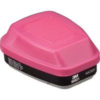 6000 Series Respirator Cartridges, Gas/Vapour Cartridge, Organic Vapour/P100 Air Extreme Inc.