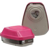6000 Series Respirator Cartridges, Gas/Vapour Cartridge, Organic Vapour/P100 Air Extreme Inc.