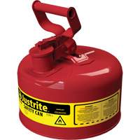 Safety Cans, Type I, Steel, 1 US gal., Red, FM Approved/UL/ULC Listed Air Extreme Inc.