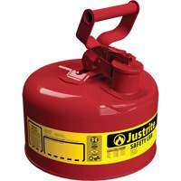 Safety Cans, Type I, Steel, 1 US gal., Red, FM Approved/UL/ULC Listed Air Extreme Inc.