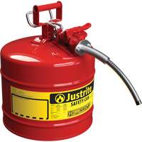 AccuFlow Safety Cans, Type II, Steel, 1 US gal., Red, FM Approved/UL/ULC Listed Air Extreme Inc.