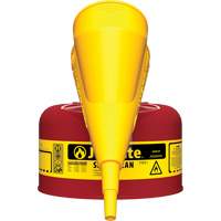Safety Cans, Type I, Steel, 1 US gal., Red, FM Approved/UL/ULC Listed Air Extreme Inc.