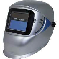 Masque de soudage FAA variable WH40, 3,77" lo x 1,65" la Champ de vision, Teinte 9 - 13, Argent Air Extreme Inc.