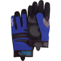 Gants pour m&eacute;canicien ZM200, Paume Synth&eacute;tique, Taille 2T-Grand Air Extreme Inc.