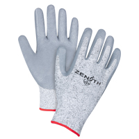 Gants &eacute;lastiques sans coutures r&eacute;sistants &agrave; la coupe, Taille Petit/7, Calibre 13, Rev&ecirc;tement Nitrile, Enveloppe en PEHP, ANSI/ISEA 105 niveau 2/EN 388 niveau 3 Air Extreme Inc.