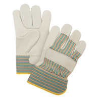 Gants pour ajusteur r&eacute;sistant &agrave; l'abrasion, Moyen, Paume en Cuir fleur de vache Air Extreme Inc.