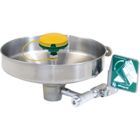 Axion&reg; Eye/Face Wash Station, Wall-Mount Installation, Stainless Steel Bowl Air Extreme Inc.
