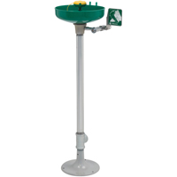 Axion&reg; Eye/Face Wash Station, Pedestal Installation, Plastic Bowl Air Extreme Inc.