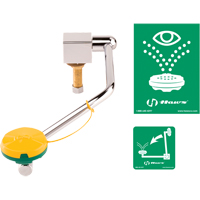 Eye/Face Wash Station, Sink Mount Installation Air Extreme Inc.