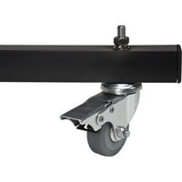 Optional Casters for COMBOframe Adjustable Modular Welding Screens Air Extreme Inc.