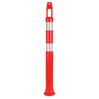 Premium Delineator Post, 42" H, Orange Air Extreme Inc.