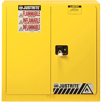 Armoire de s&eacute;curit&eacute; pour produits inflammables Ex Sure-Grip, 30 gal., 2 Porte(s), 36" La x 35" h x 24" p Air Extreme Inc.