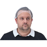 Hair Nets, Nylon, 18", White Air Extreme Inc.