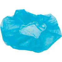 Non-Woven Bouffant Caps, Polypropylene, 21"/Large, Blue Air Extreme Inc.