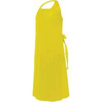 Apron, Polyurethane, 45" L x 35" W, Yellow Air Extreme Inc.