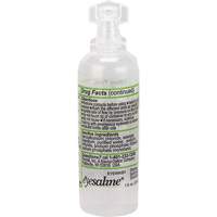 Bouteilles de solution saline pour douche oculaire, Bouteille Plein, 1 oz Air Extreme Inc.
