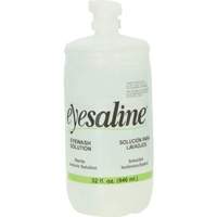 Bouteilles de solution saline pour douche oculaire, Bouteille Plein, 32 oz Air Extreme Inc.