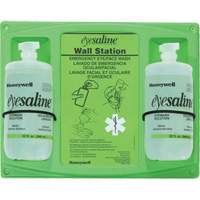 Saline Eyewash Wall Station, Double Air Extreme Inc.