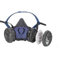 Pre-assembled Paint/Spray Pesticide 7000 Half-Mask Respirator, Elastomer/Thermoplastic, Medium Air Extreme Inc.